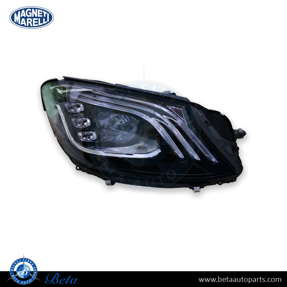 Right Side Headlamp LED for Mercedes S-Class W222 2018-up models, Part Number 2229067803 Right Side Headlamp LED for Mercedes S-Class W222 2018-up models, Part Number 2229067803